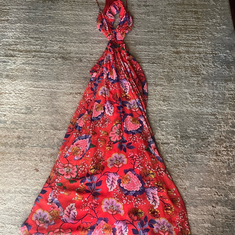 Express Floral Maxi Dress